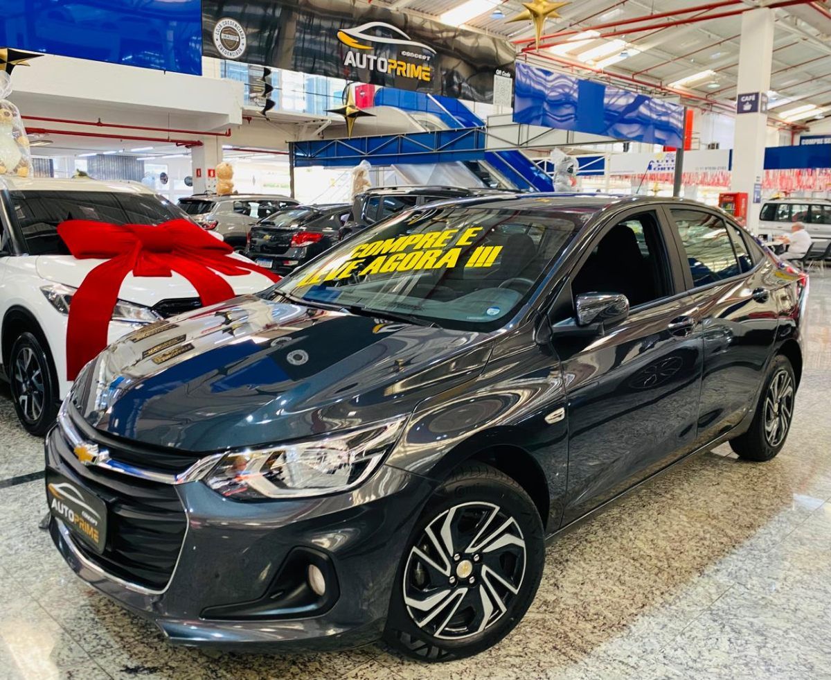 CHEVROLET ONIX PLUS 2025 UNICO DONO !!!
