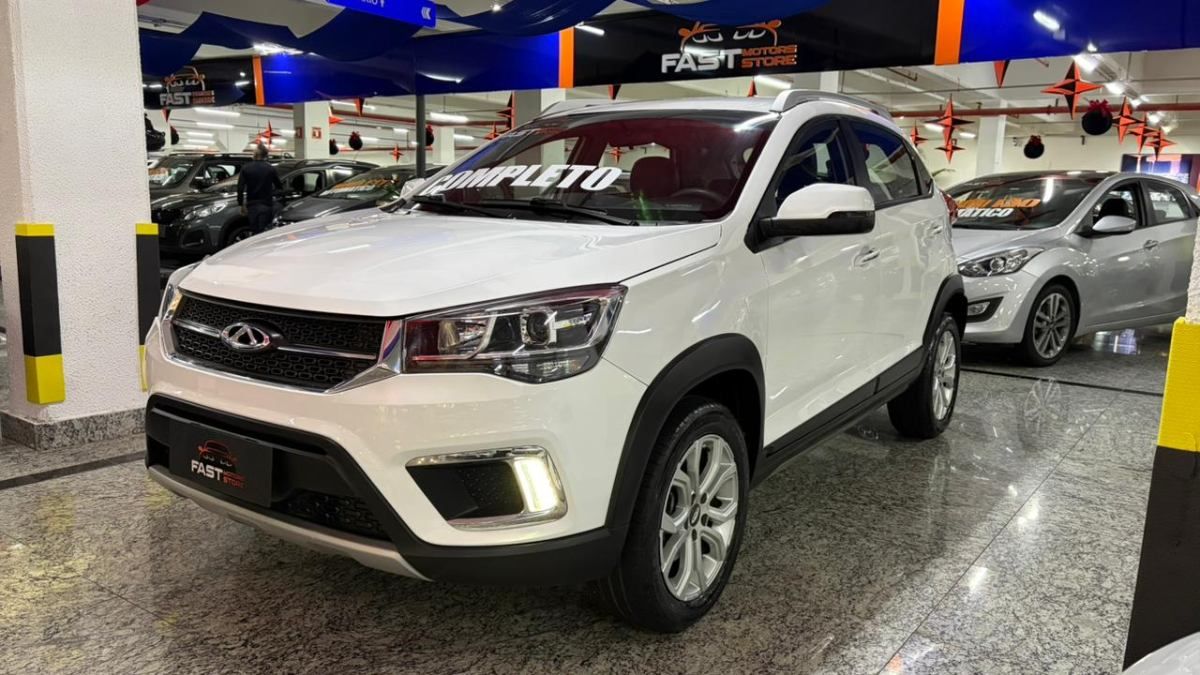 Tiggo 2 1.5 look - cambio manual