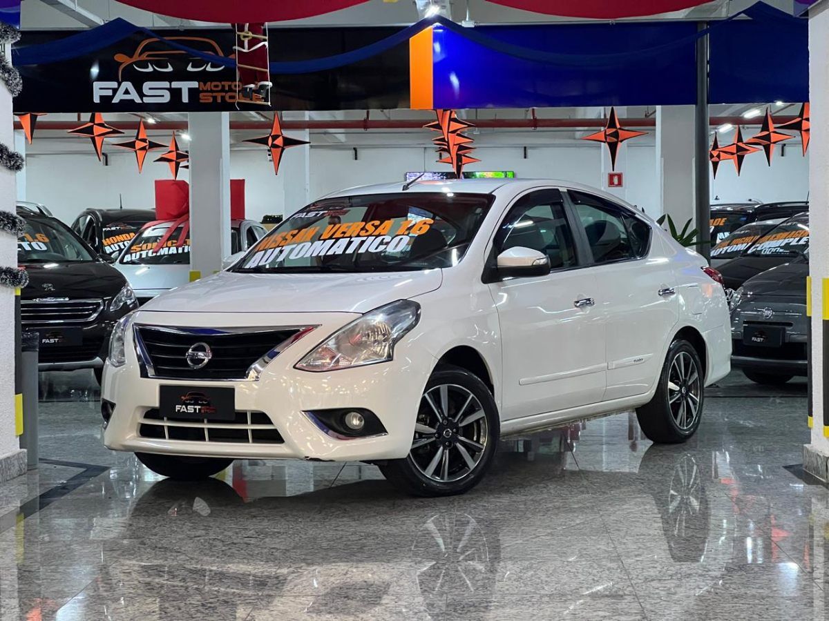 Nissan Versa SL CVT