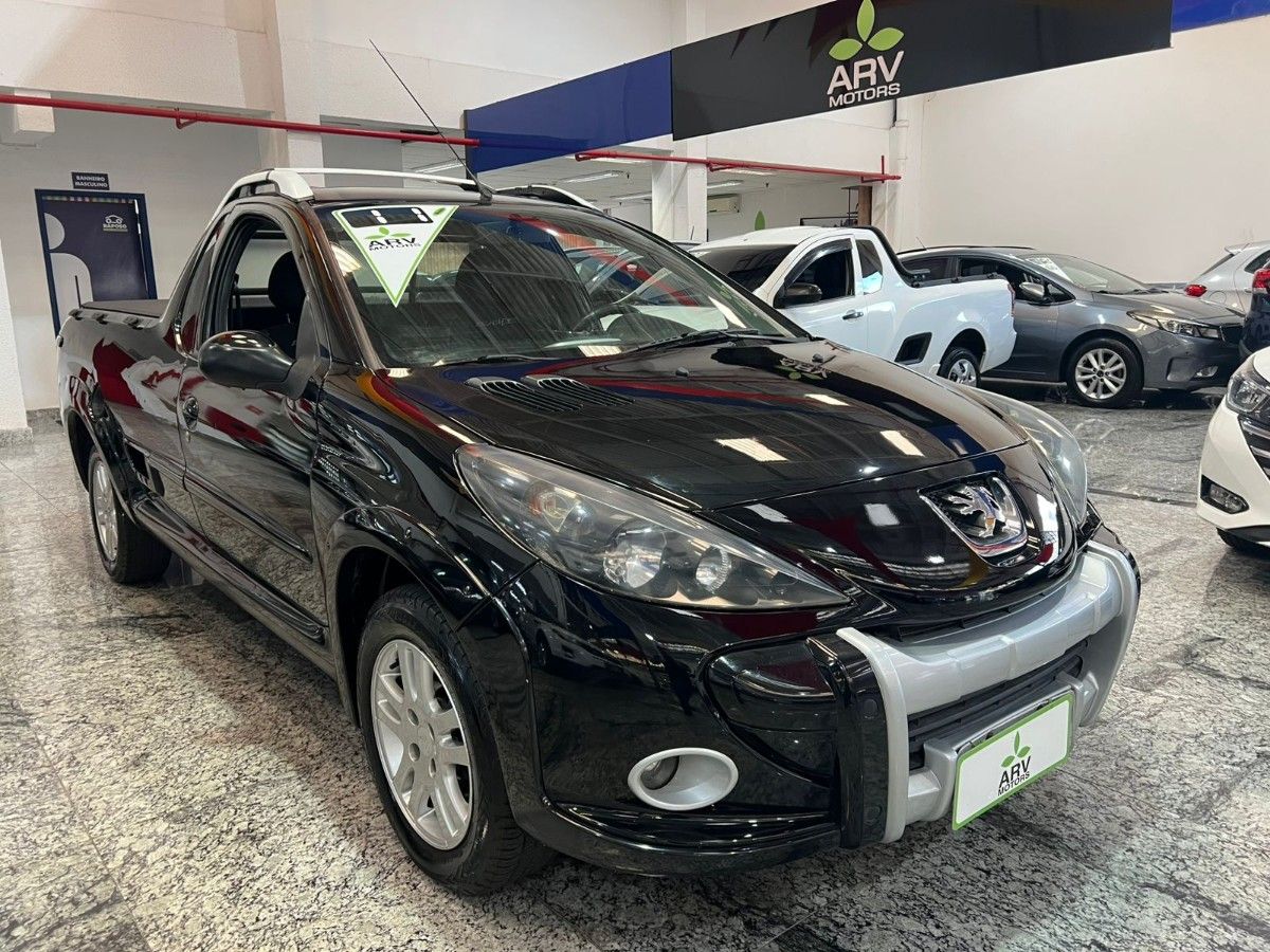 PEUGEOT - HOGGAR 1.6 ESCAPADE 16V FLEX 2P MANUAL