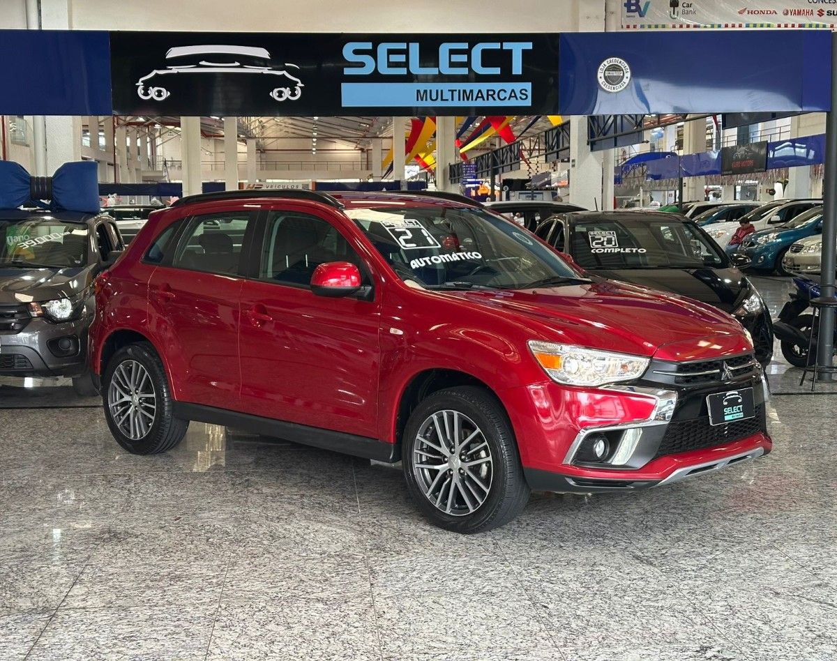 Mitsubishi ASX GLS 2.0 Flex Automática