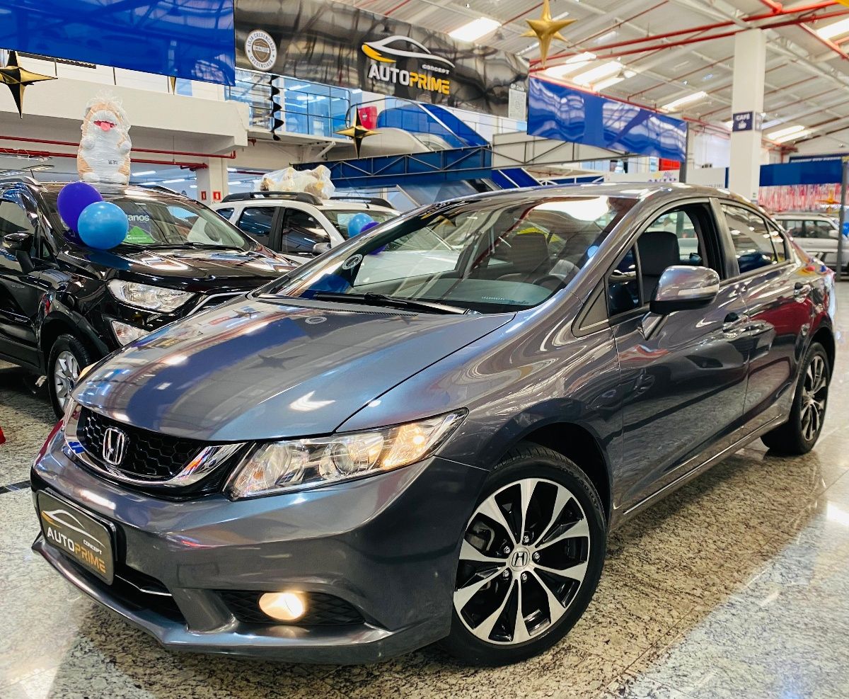 HONDA CIVIC LXR 2.0 AUTOMÁTICO TOPP DE LINHA IMPECÁVEL !!!