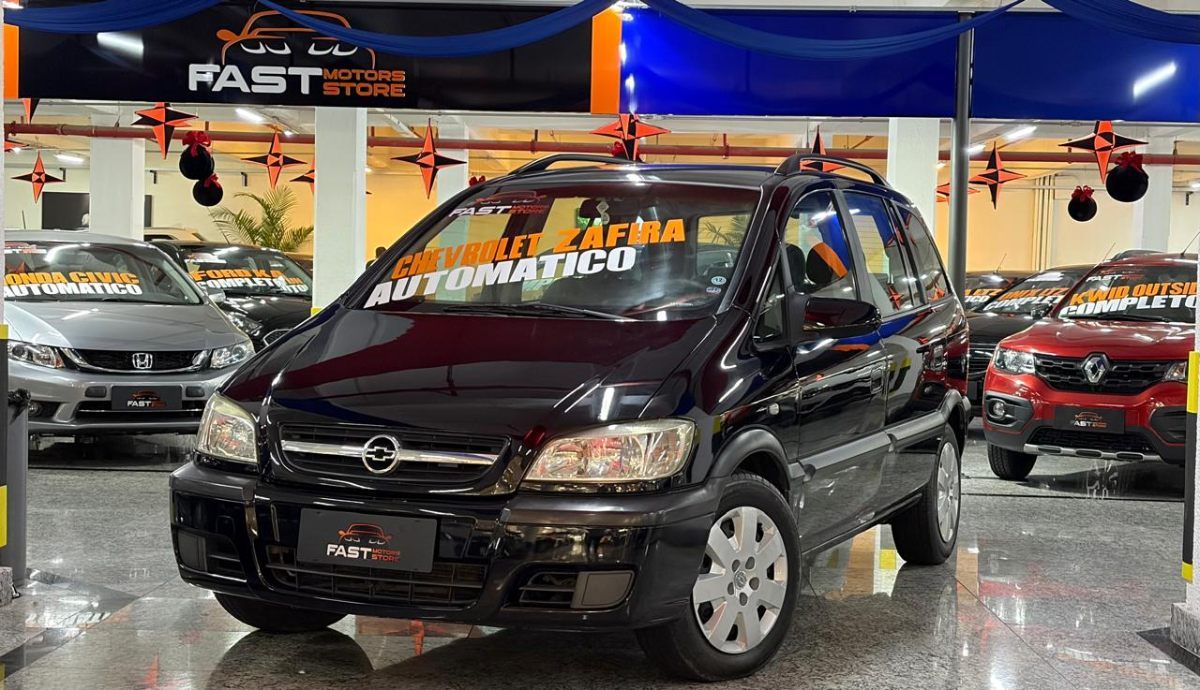 Zafira 7 lugares