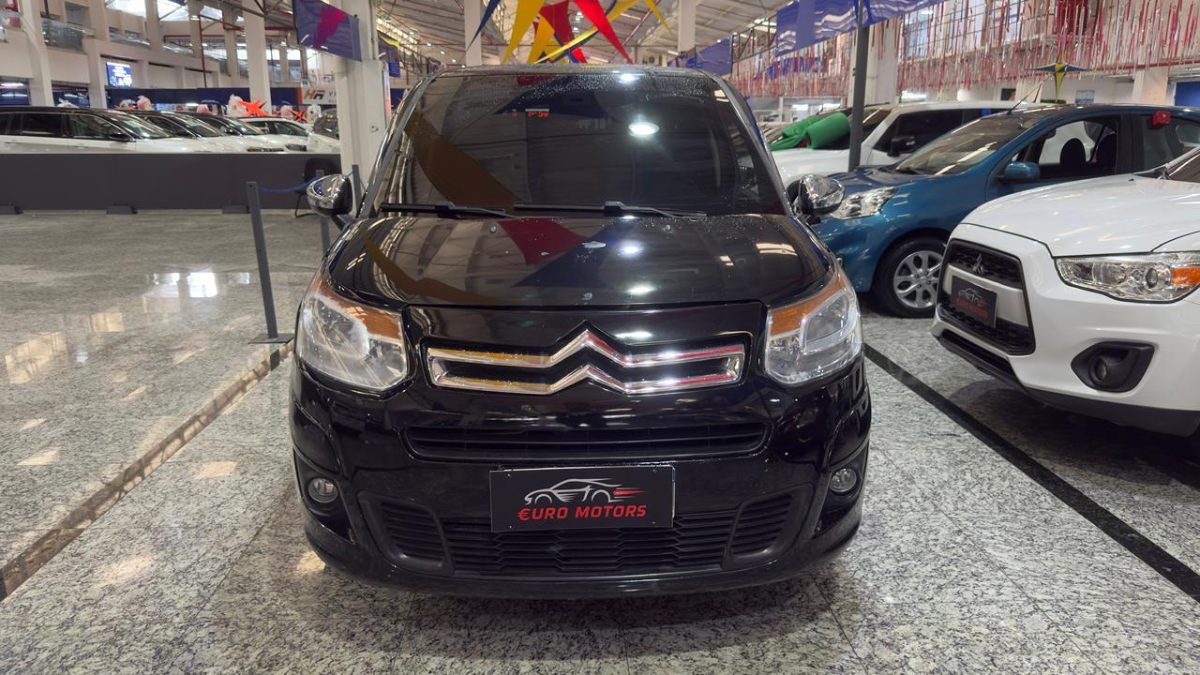 C3 PICASSO EXCLUSIVE 16V 1.6 MANUAL