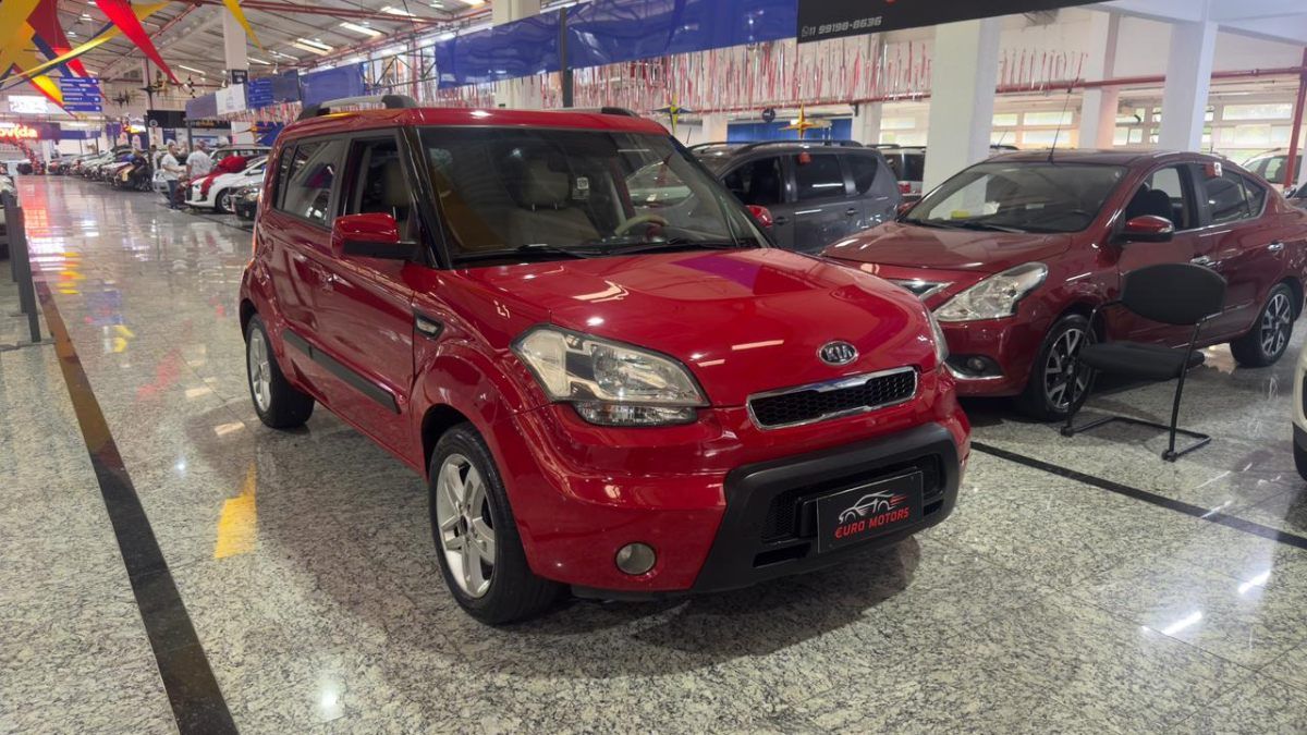 KIA SOUL 1.6 EX AUTOMATICO