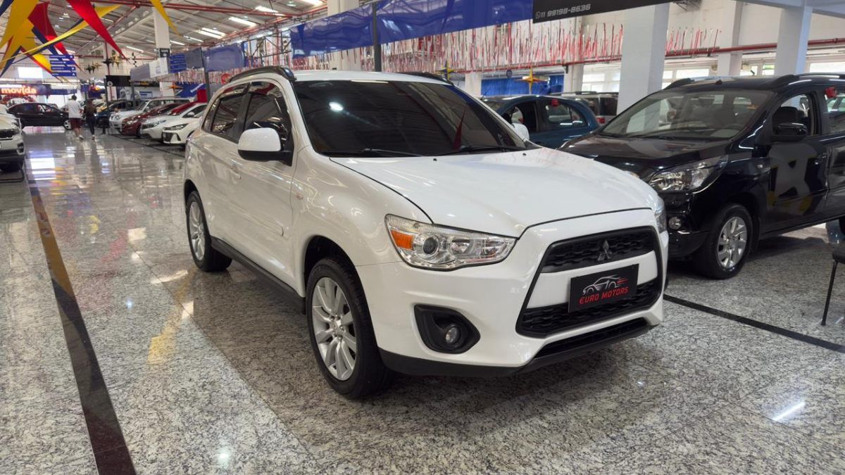 ASX 2.0 4X2  2014 AUTOMATICA