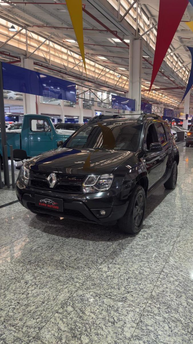 DUSTER 1.6 EXPRESSION FLEX AUTOMATICO