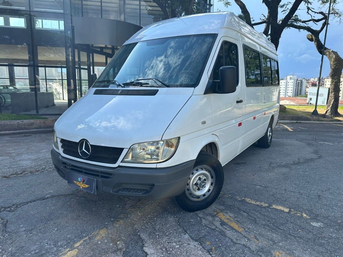 MERCEDES-BENZ SPRINTER - 2012 2.2 VAN 313 CDI DIESEL 16 lugares