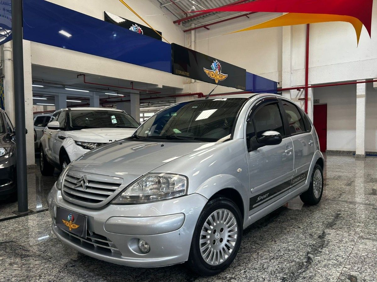 CITROEN C3 - 2007/2008 1.6 EXCLUSIVE 16V FLEX 4P MANUAL