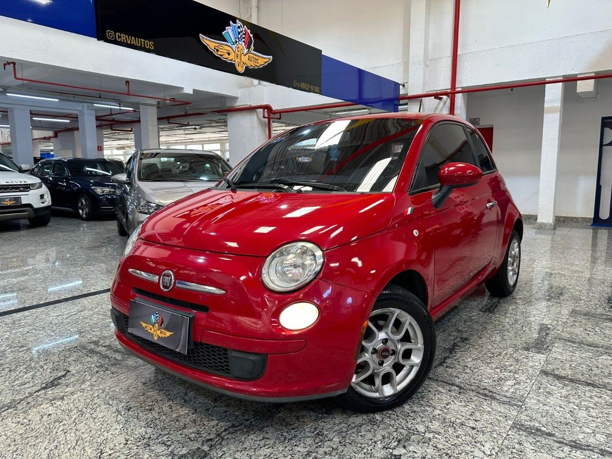 FIAT 500 - 2011/2012 1.4 CULT 8V FLEX 2P MANUAL