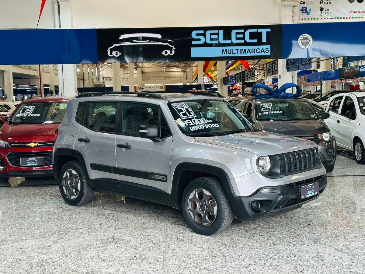 Jeep Renegade 1.8 Automático Flex