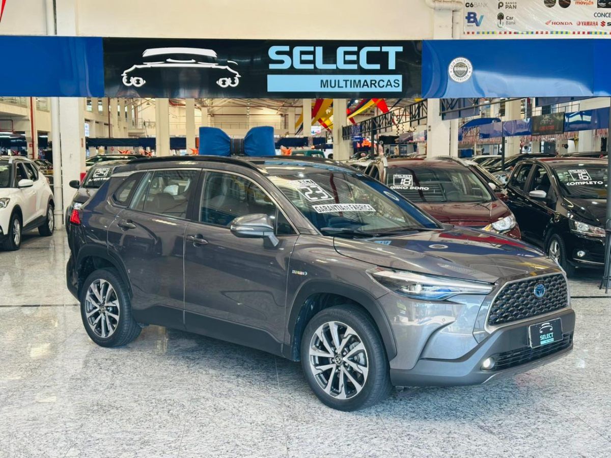 Corolla Cross Hybrid 2023