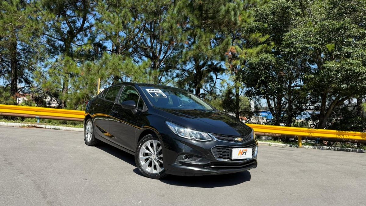 CRUZE LT 1.4 16V Turbo Flex 4p Aut.