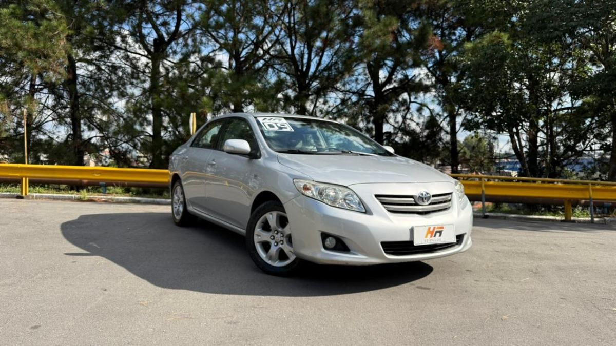 Corolla XEi 1.8/1.8 Flex 16V Mec.