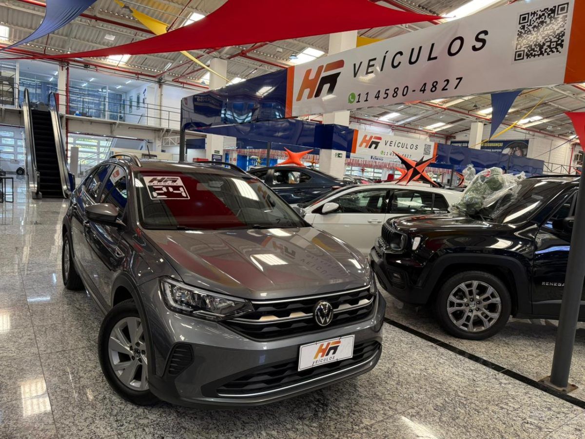Nivus Comfortline 1.0 200 TSI Flex Aut