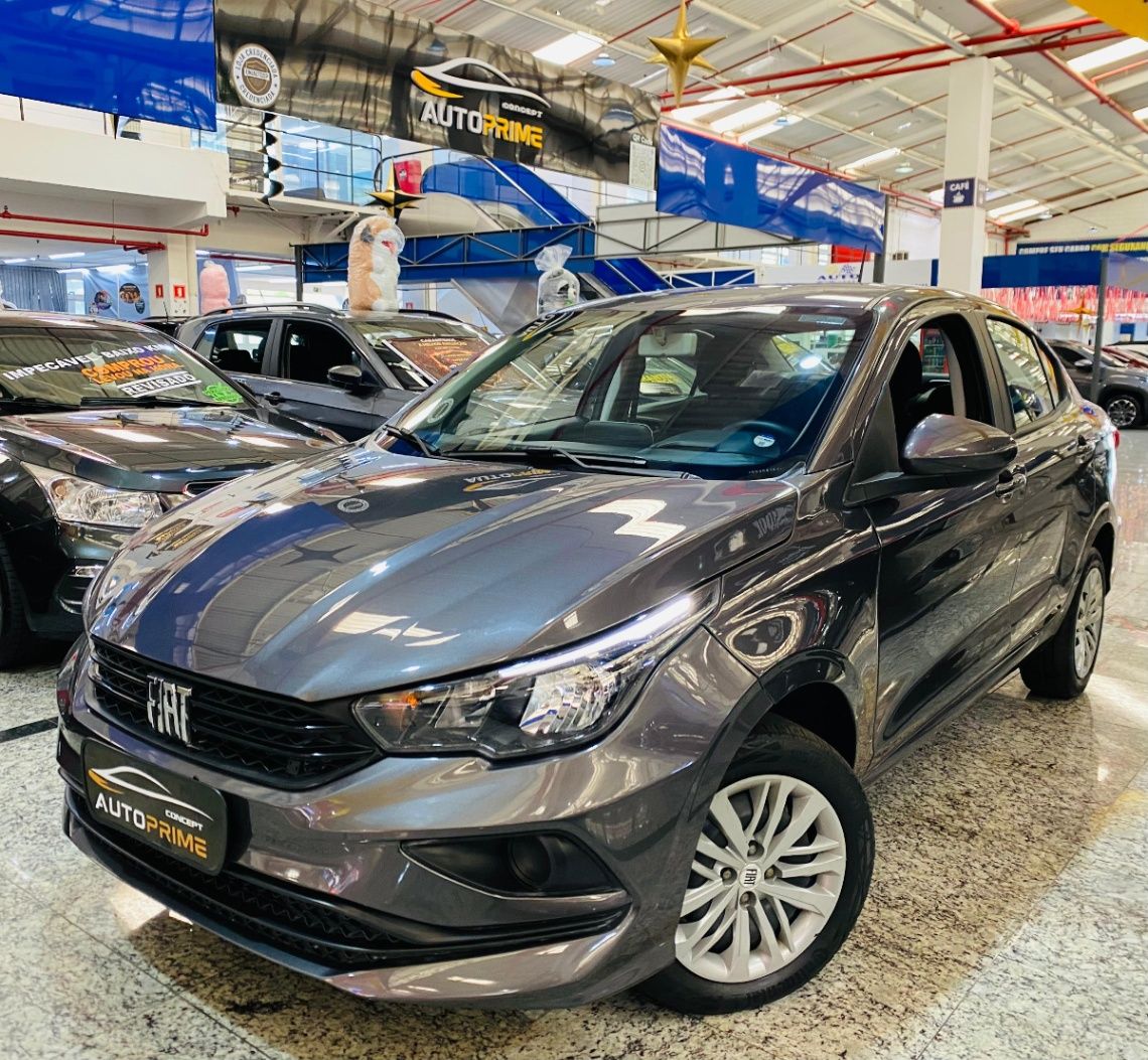 FIAT CRONOS DRIVE 1.3 COMPLETO UNICO DONO
