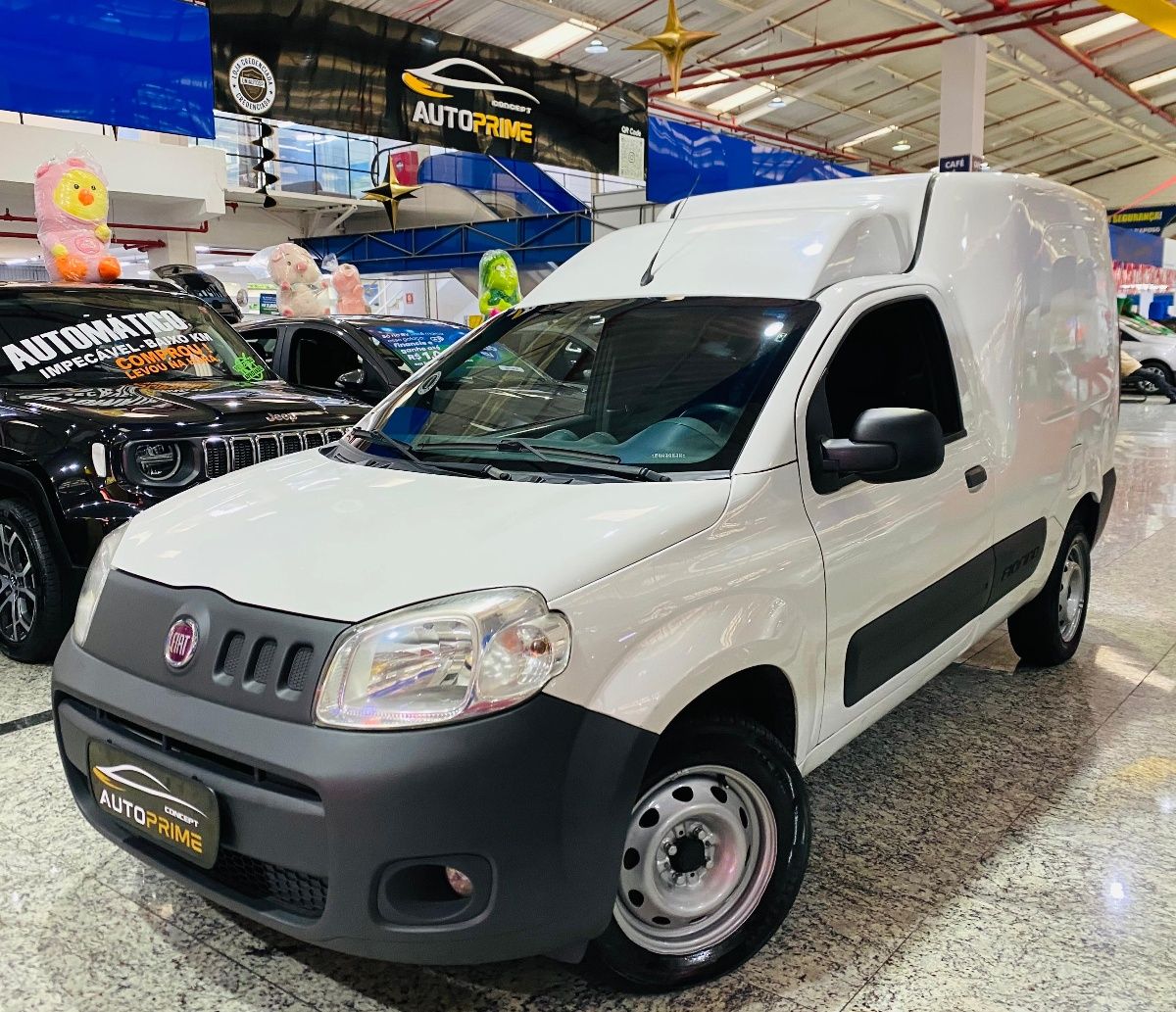 FIAT FIORINO 1.4 EVO COMPLETA IMPECÁVEL