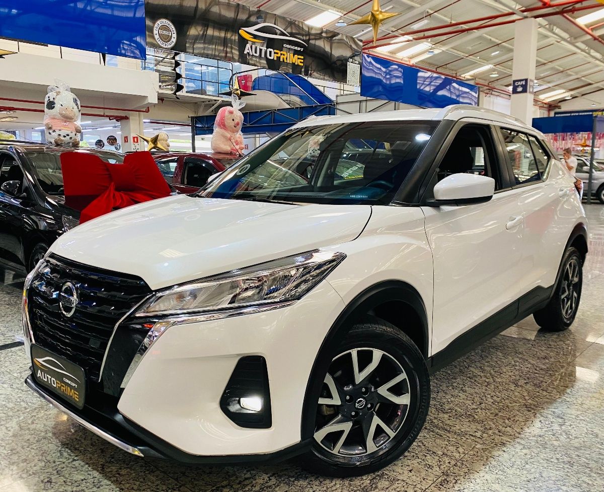 NISSAN KICKS SENSE 1.6 COMPLETA UNICA DONA