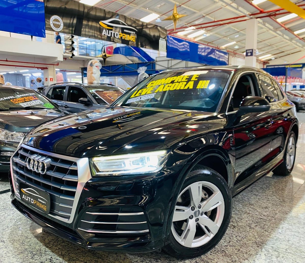 AUDI Q5 S LINE 2.0 TFSI COMPLETA
