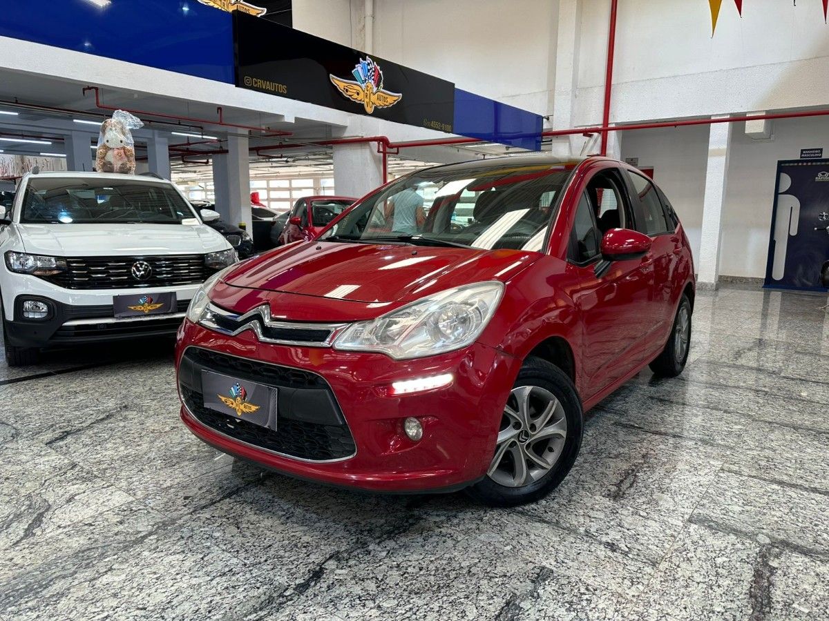 CITROEN C3 - 2013/2014  - 1.5 TENDANCE 8V FLEX 4P MANUAL
