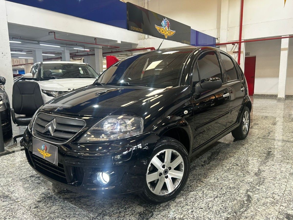CITROEN C3 - 2012/2012 -  1.6 EXCLUSIVE 16V FLEX 4P AUTOMÁTICO