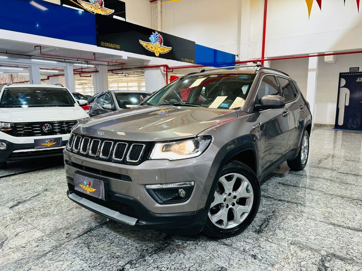 JEEP COMPASS - 2021/2021 - 2.0 16V FLEX LONGITUDE AUTOMÁTICO