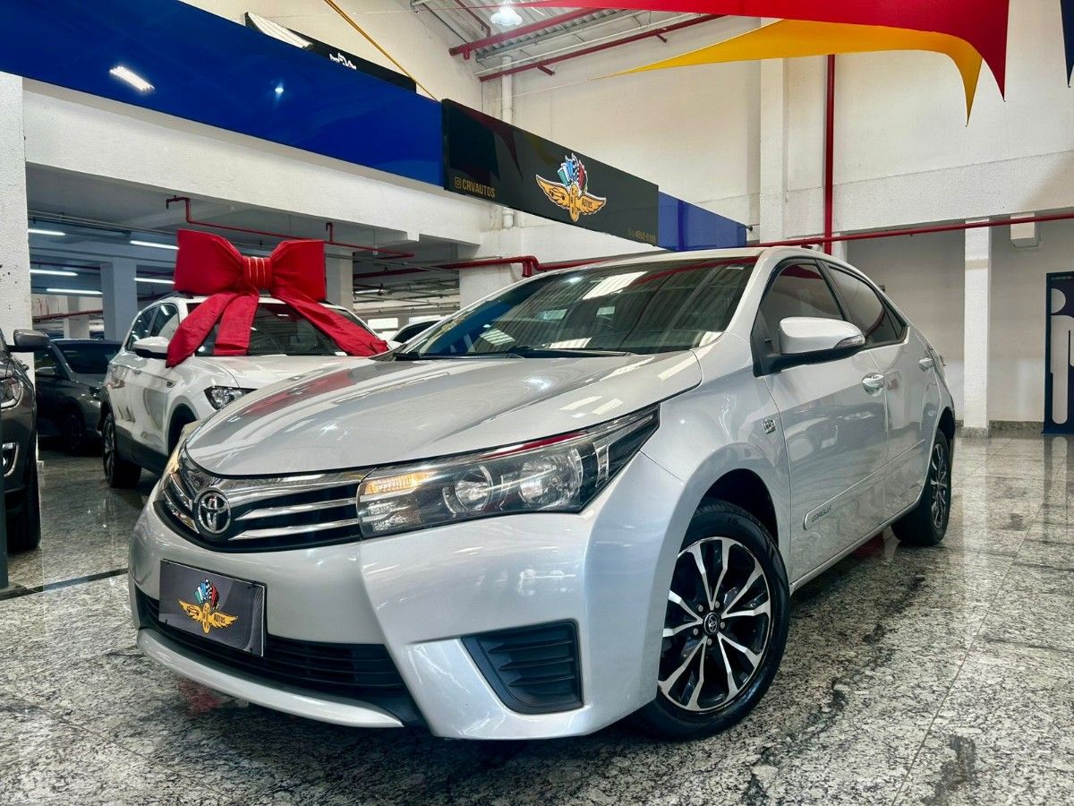 TOYOTA COROLLA - 2015/2016 - 1.8 GLI 16V FLEX 4P AUTOMÁTICO