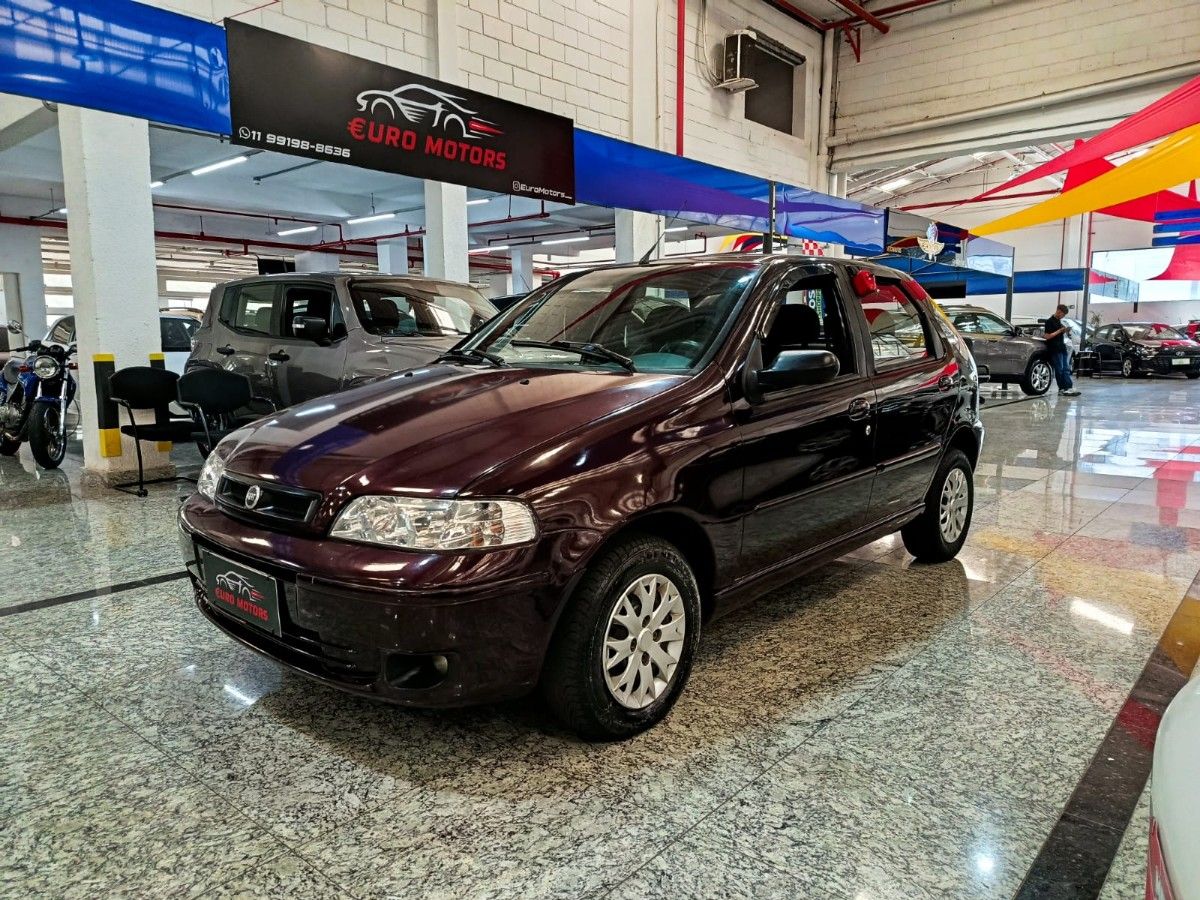 PALIO 1.3 MPI FIRE ELX 16V 2002