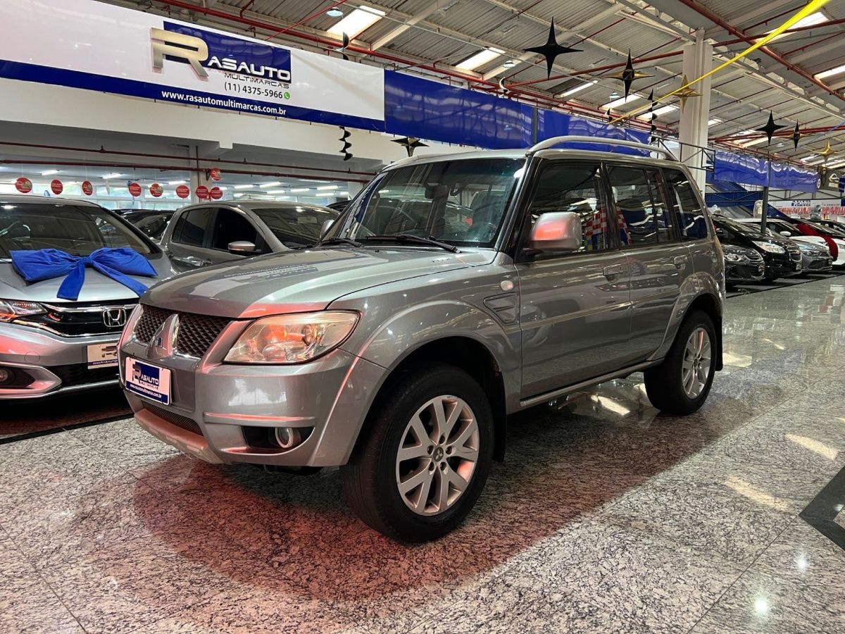 Pajero TR4 2.0/ 2.0 Flex 16V 4x4 Aut.