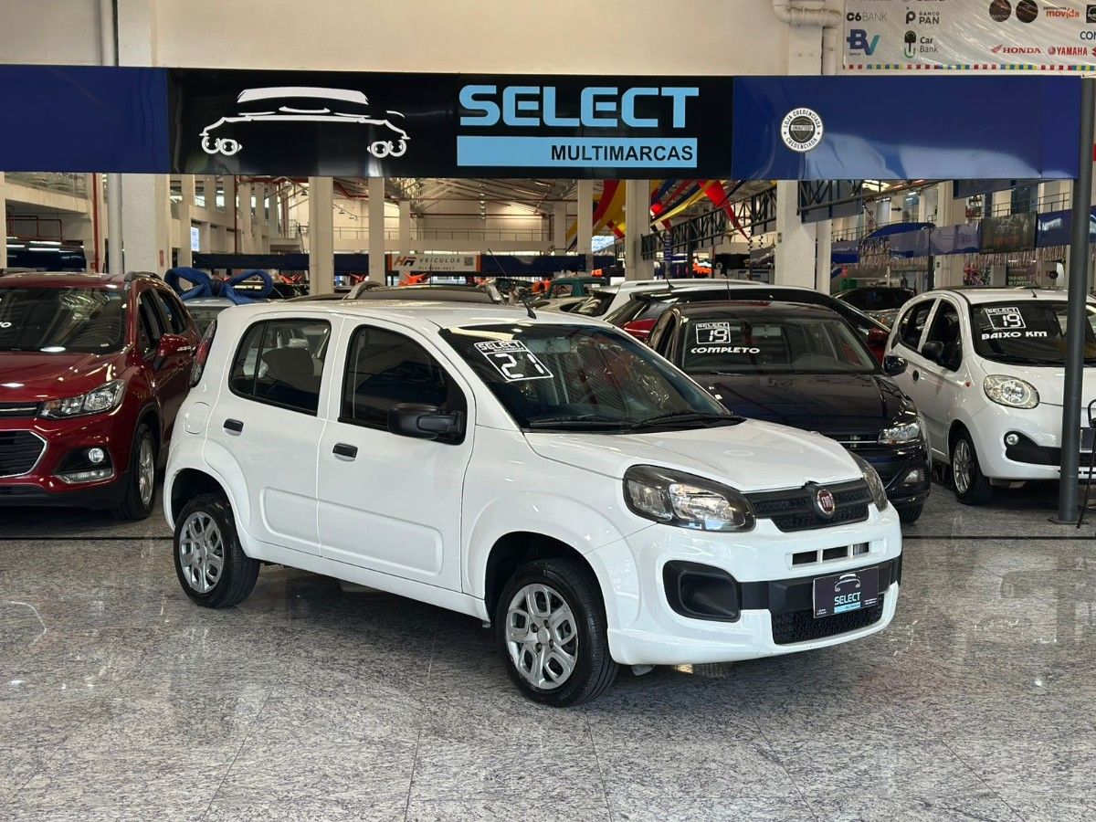 Fiat Uno Actrative 1.0 flex