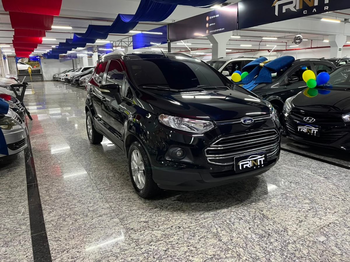 Ford EcoSport Titanium 2.0