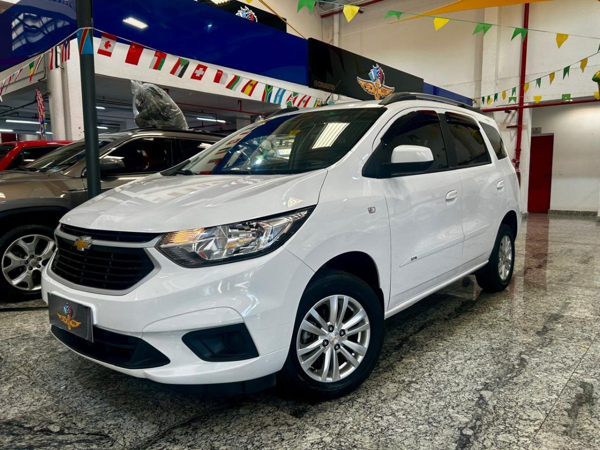 CHEVROLET SPIN - 2021/2022 1.8 LT 8V FLEX 4P MANUAL