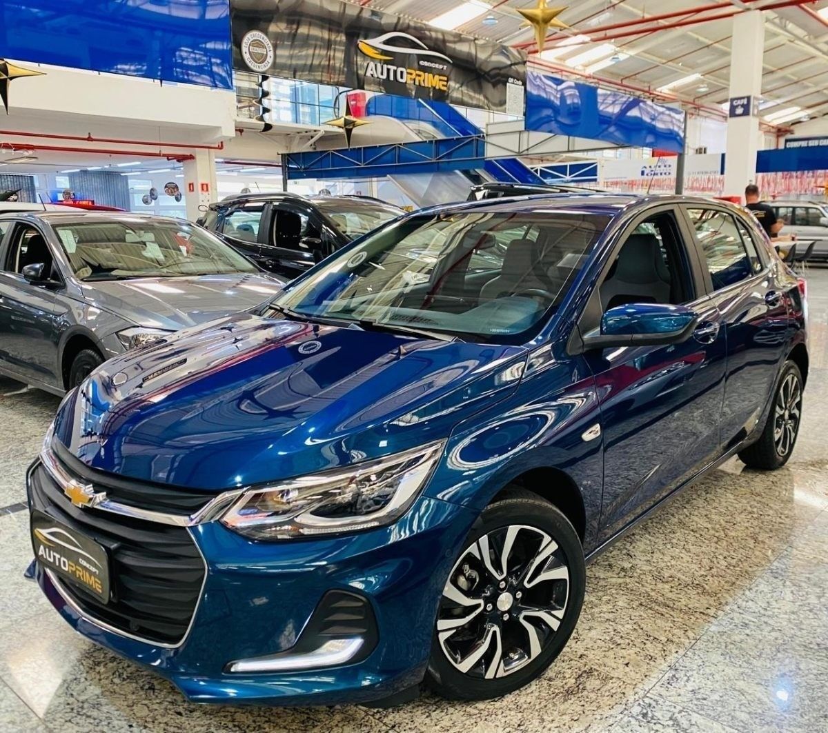 CHEVROLET ONIX PREMIER 1.0 TURBO AUTOMATICO