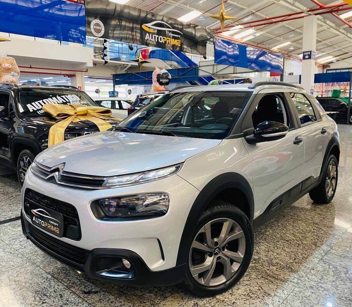 CITROËN C4 CACTUS FEEL 1.6  MANUAL UNICO DONO