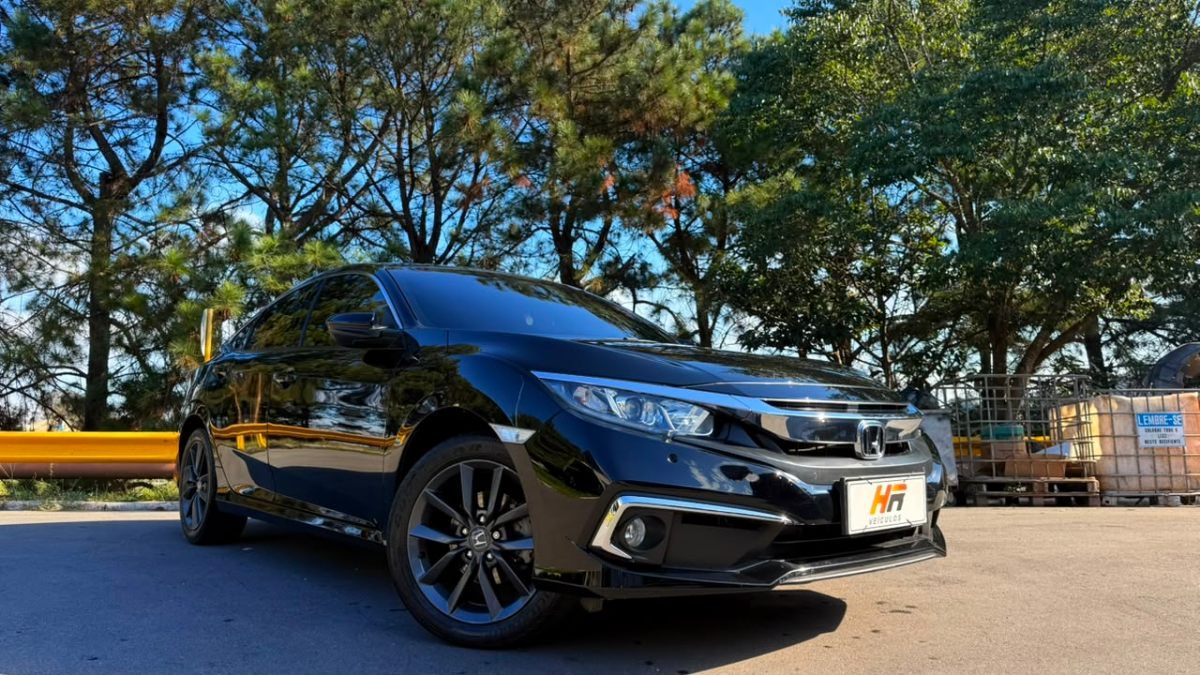 Civic Sedan EXL 2.0 Flex 16V Aut.4p