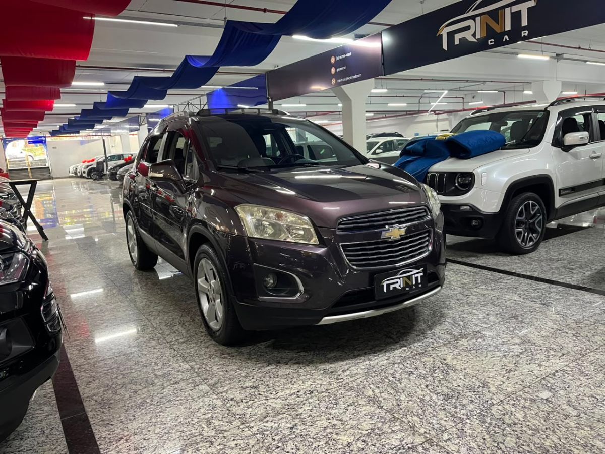 CHEVROLET TRACKER LTZ 1.8