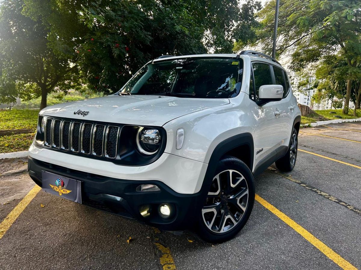 JEEP RENEGADE - 2020/2021 1.8 16V FLEX LONGITUDE 4P AUTOMÁTICO