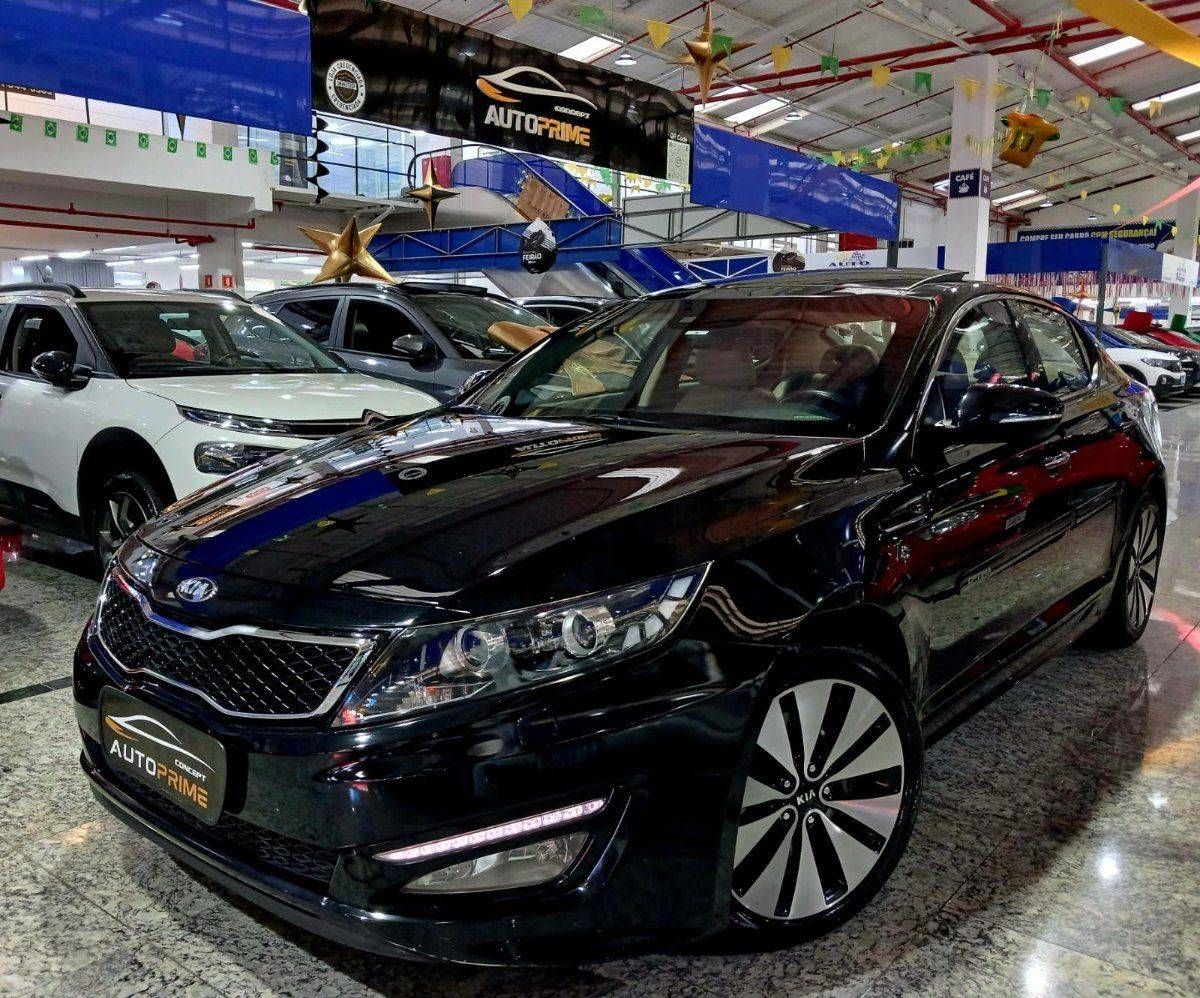 Kia Optima EX 2.4 Automático Hi-Tech Eternity