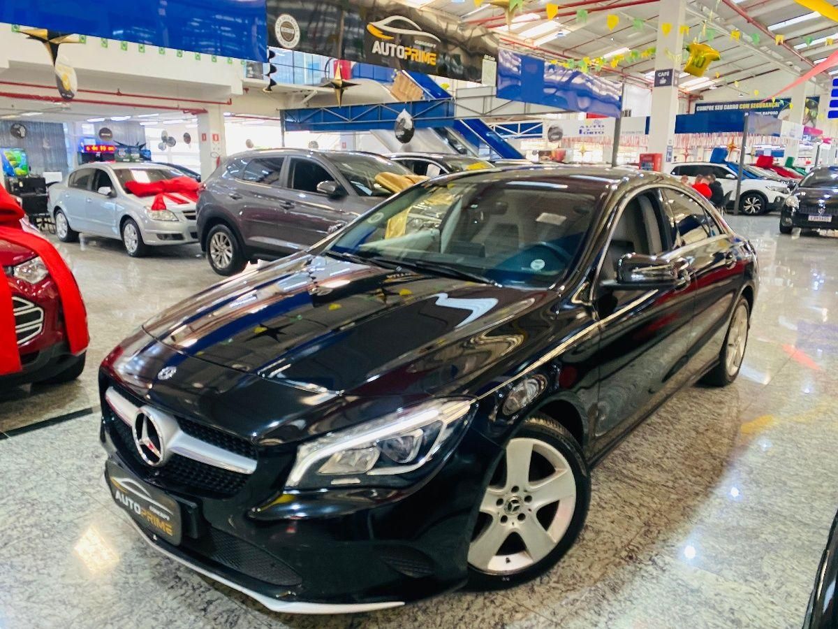 MERCEDES BENZ CLA 180 UNICO DONO!!