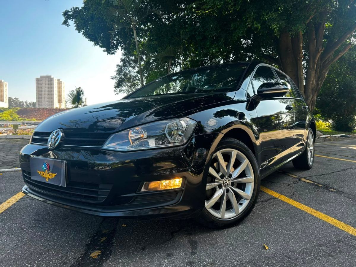 VOLKSWAGEN GOLF - 2015 1.4 TSI COMFORTLINE 16V GASOLINA 4P AUTOMÁTICO