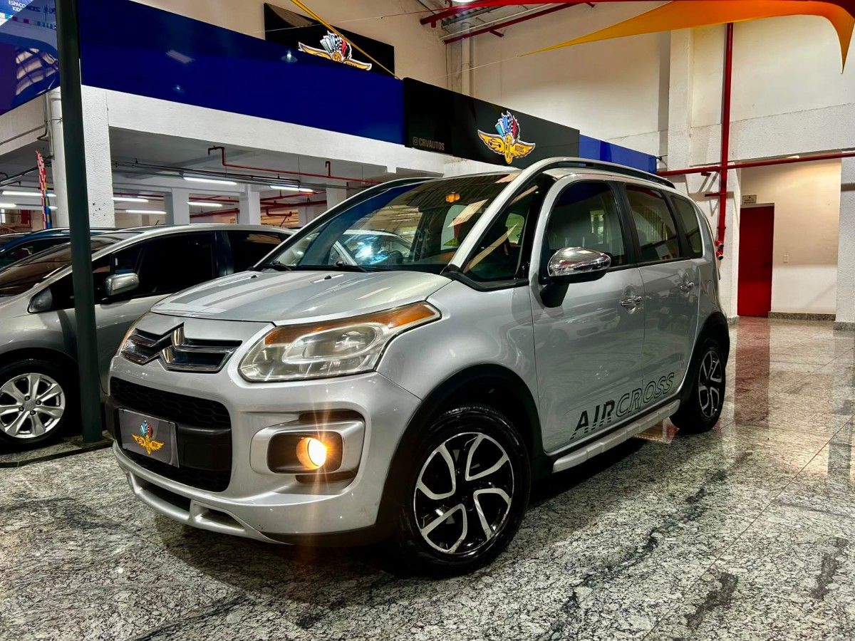 CITROEN AIRCROSS - 2013 1.6 EXCLUSIVE 16V FLEX 4P AUTOMÁTICO