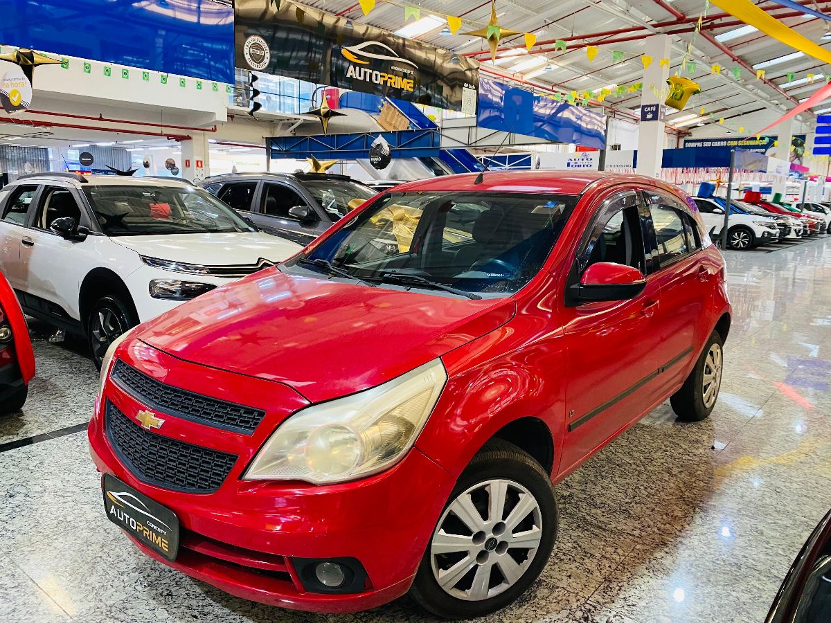 CHEVROLET AGILE LT 1.4 COMPLETO