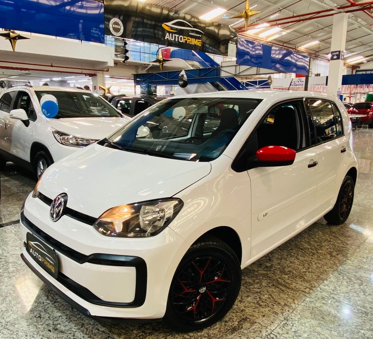 Título: Volkswagen Up! Like 1.0 MPI Completo 2018