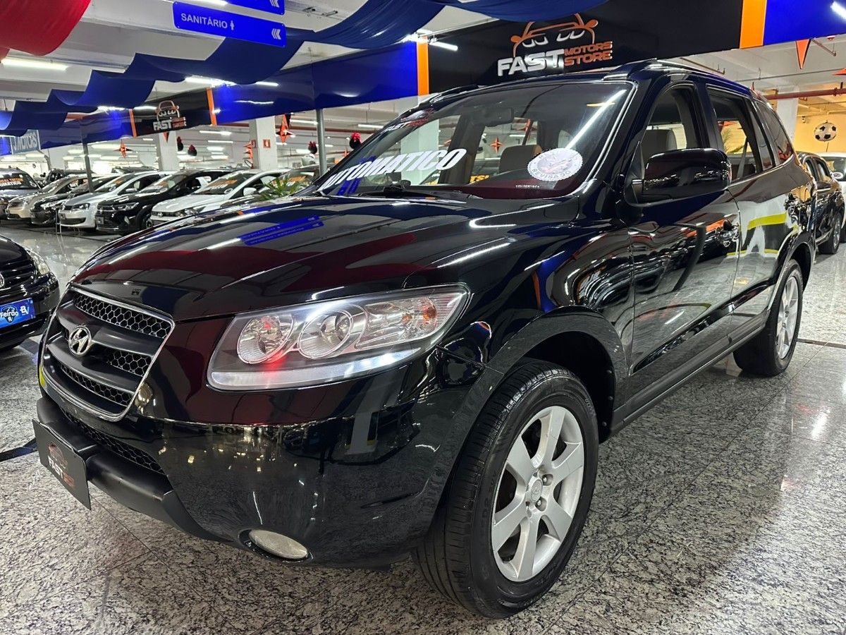 Hyundai Santa Fé 7 lugares