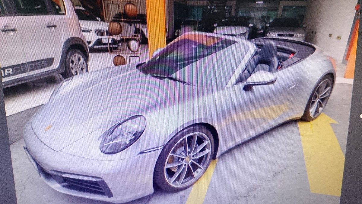 PORSCHE 911  3.0 cabriolet