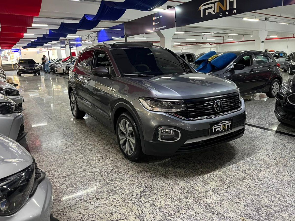Volkswagen T-CROSS Highline 1.4 Turbo