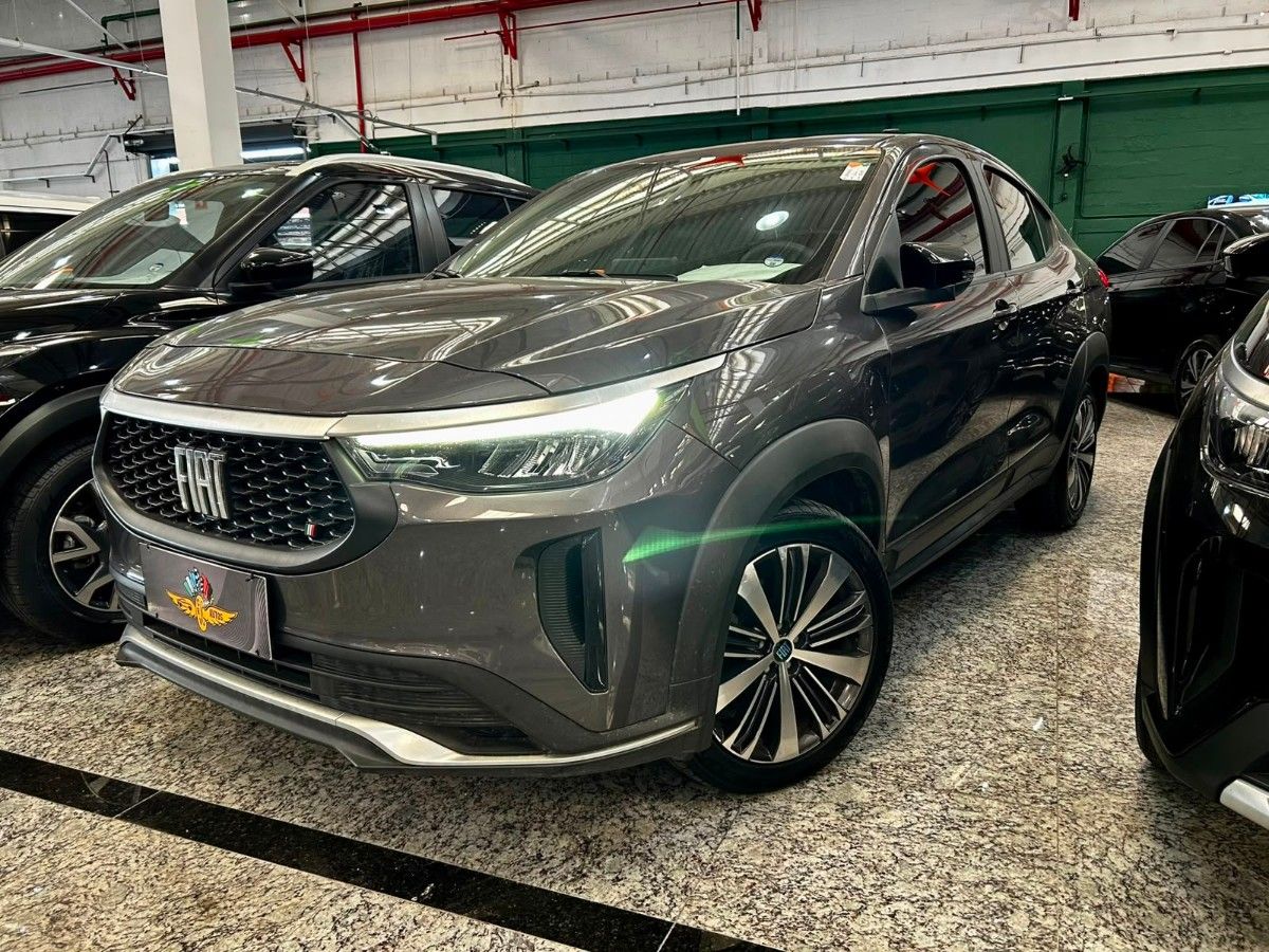 FIAT FASTBACK - 1.0 TURBO 200 HYBRID AUDACE CVT