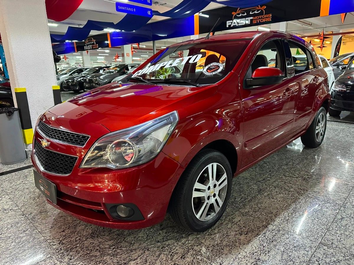 Chevrolet Agile LTZ