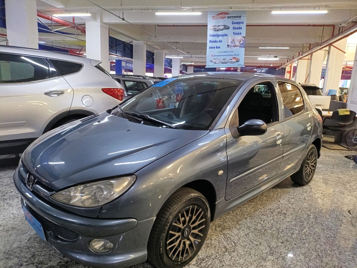 Peugeot 206 completo 1.4 raridade