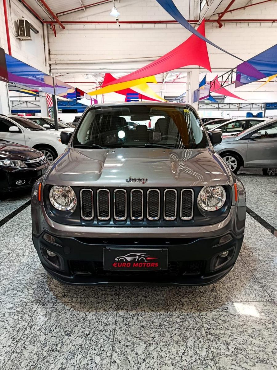 Renegade 1.8 16V FLEX SPORT 4P AUTOMÁTICO